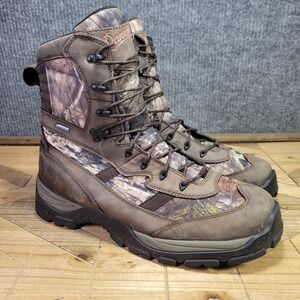 Danner Alsea 8" Mossy Oak Break-Up Country Mens 11.5 Gore-Tex Waterproof Boots